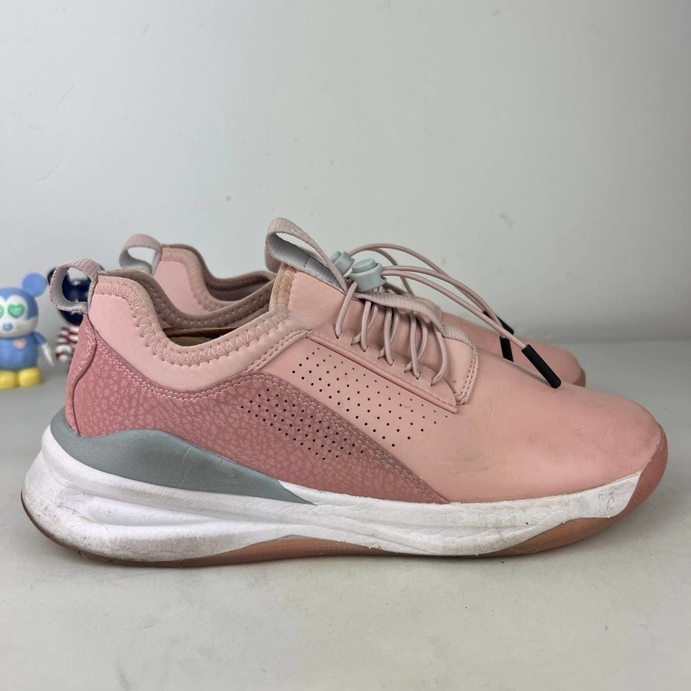 Clove Pink Slip On Classic Nursing Shoes Womens Size: 8